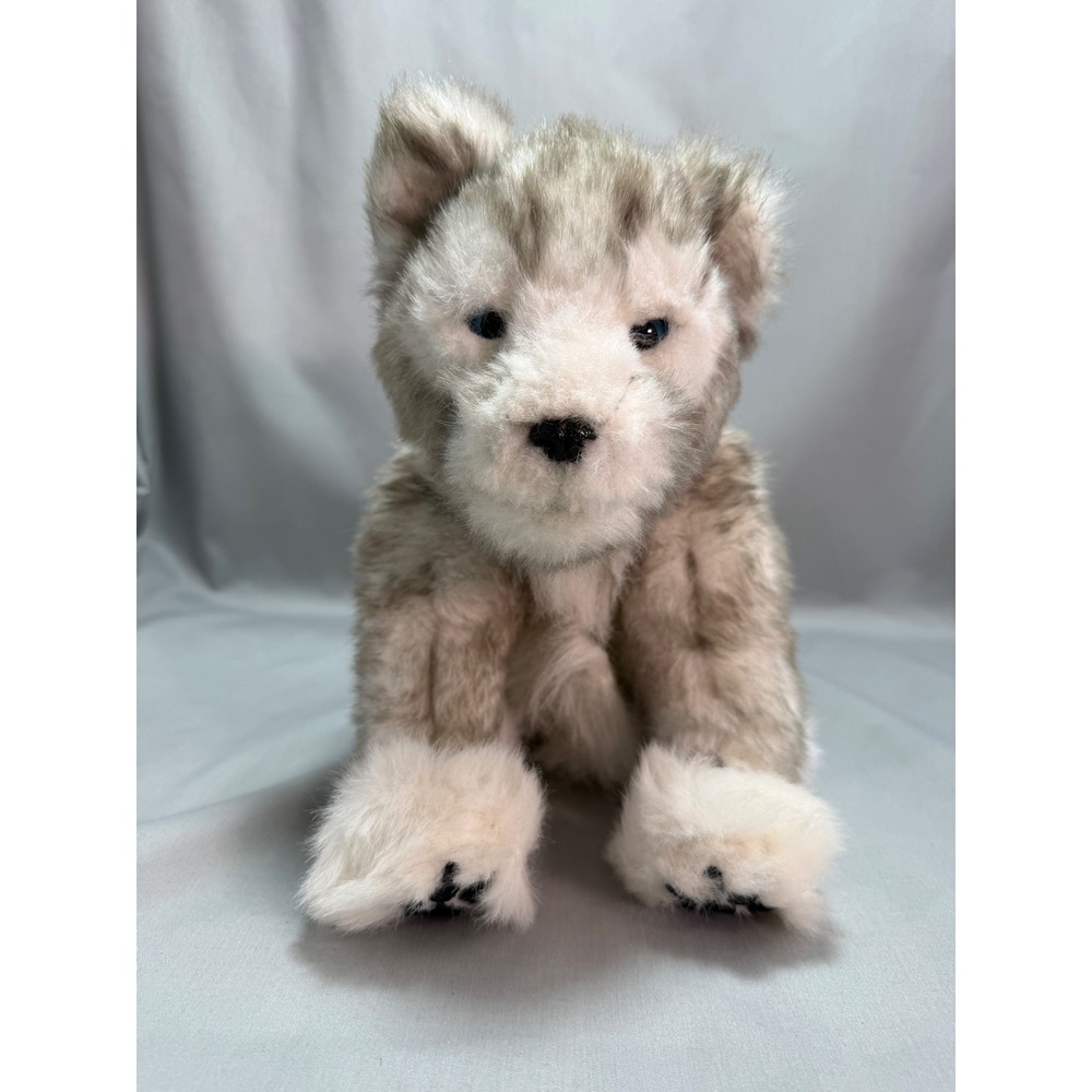WowWee Alive Siberian Husky Pup Interactive Plush Animatronic 2008 NO SOUND